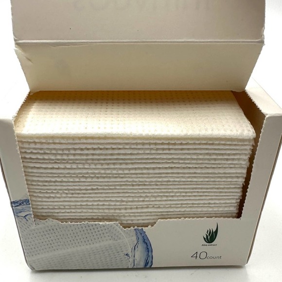 Sodalulu  Disposable Cleaning Towels Makeup Remover Wipes Deep Clean Moisturize - Picture 2 of 9